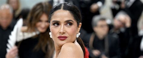 salma hayek bikini butt|Salma Hayek Shared 18 Bikini Pics for Her 58th Birthday